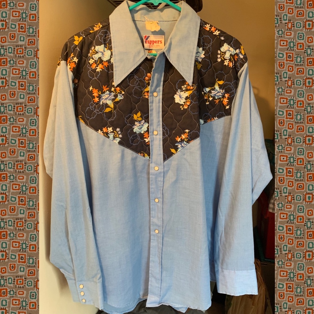 Vintage Rappers Mens button down XL